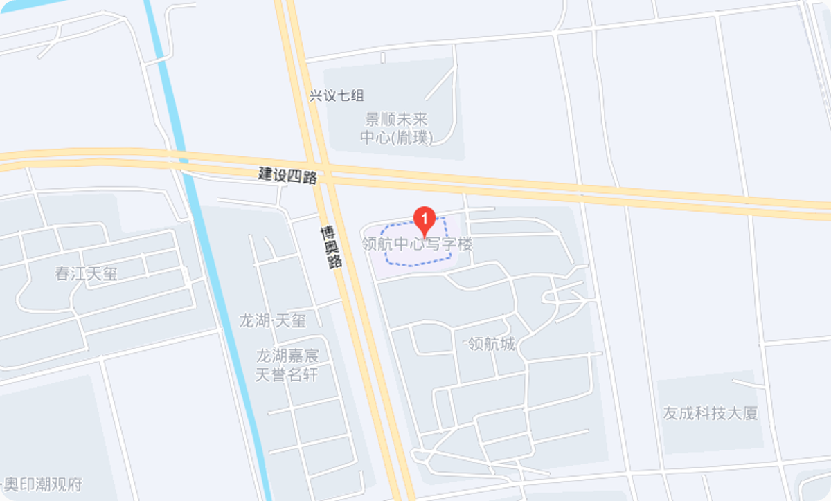 公司位置地图